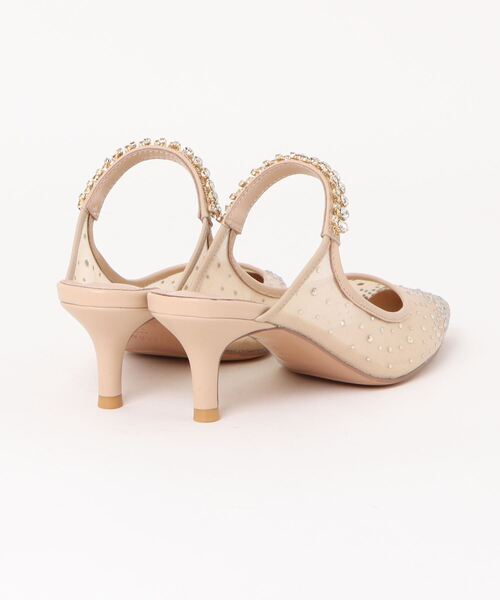 「STACCATO」 ミュール 24cm ブラック レディース_画像2
