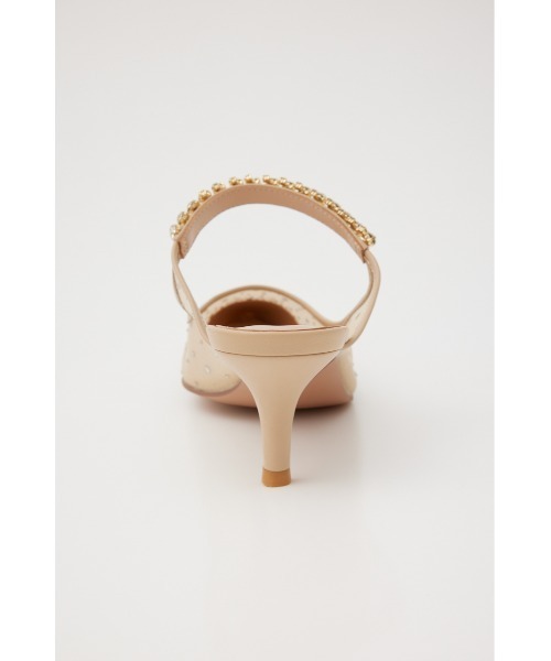 「STACCATO」 ミュール 24cm ブラック レディース_画像7