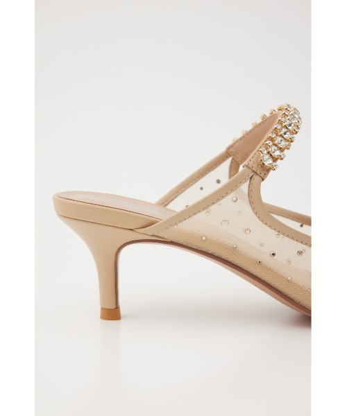 「STACCATO」 ミュール 24cm ブラック レディース_画像8