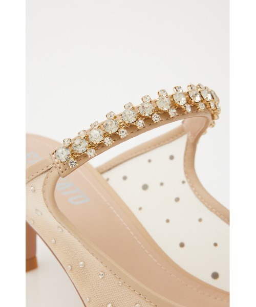 「STACCATO」 ミュール 24cm ブラック レディース_画像9