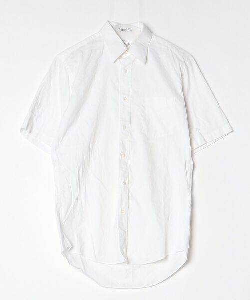 BURBERRY（バーバリー） 半袖シャツ 37 ホワイト メンズ : ZOZOTOWN