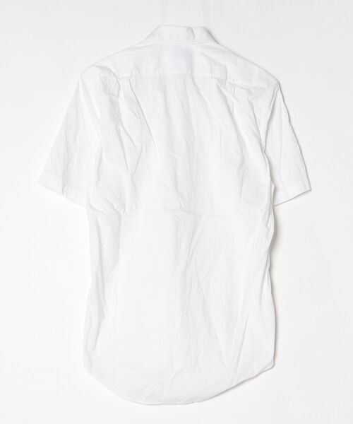 BURBERRY（バーバリー） 半袖シャツ 37 ホワイト メンズ : ZOZOTOWN