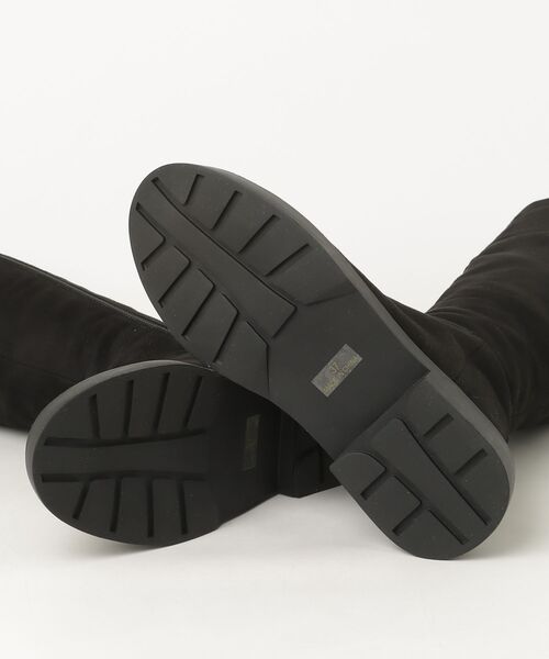 「NANO universe」 ロングブーツ 37 ブラック レディース_画像3