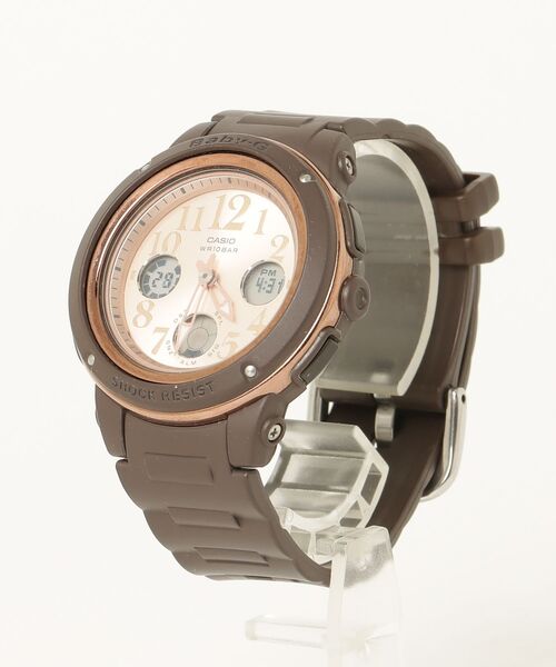 BABY-G デジタル腕時計 ブラウン 箱付き BABY-G 「BABY-G」 デジタル腕時計 - ブラウン レディース : ZOZOTOWN