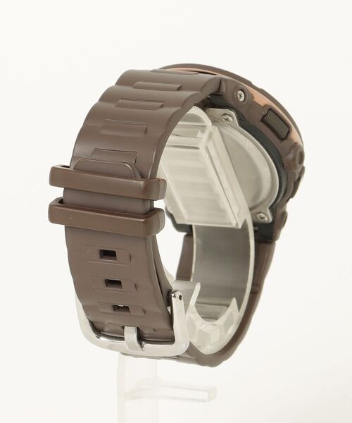 BABY-G デジタル腕時計 ブラウン BABY-G 「BABY-G」 デジタル腕時計 - ブラウン レディース : ZOZOTOWN