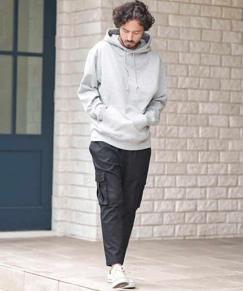 「CAMBIO」 カーゴパンツ M オリーブ メンズ_画像5