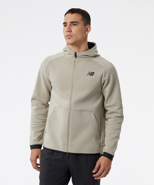 New Balance（ニューバランス） ジップアップパーカー X-LARGE ライト