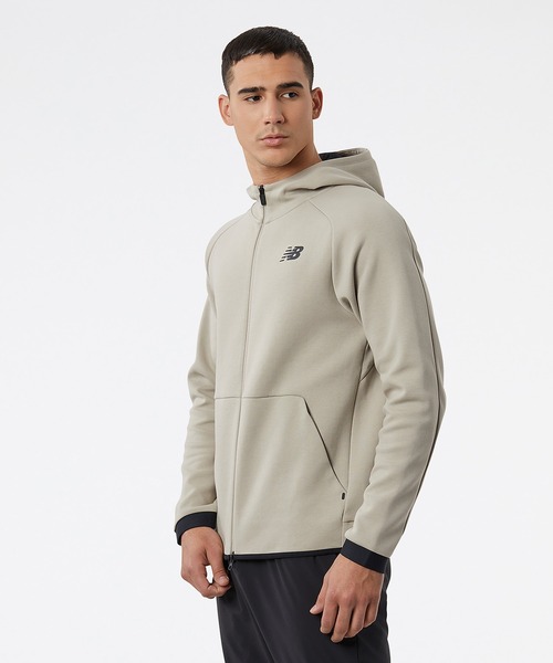 New Balance（ニューバランス） ジップアップパーカー X-LARGE ライト