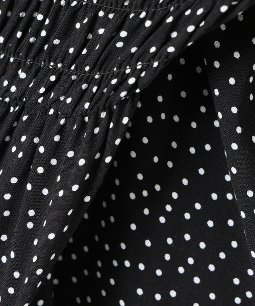 SLOBE IENA（スローブイエナ） ワンピース 「追加2」ドット