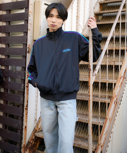 THRASHER（スラッシャー） ジャージブルゾン X-LARGE ブラック メンズ