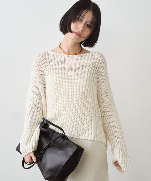 Loungedress（ラウンジドレス） ニット セーター オーバーニット