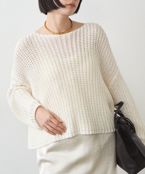 Loungedress（ラウンジドレス） ニット セーター オーバーニット