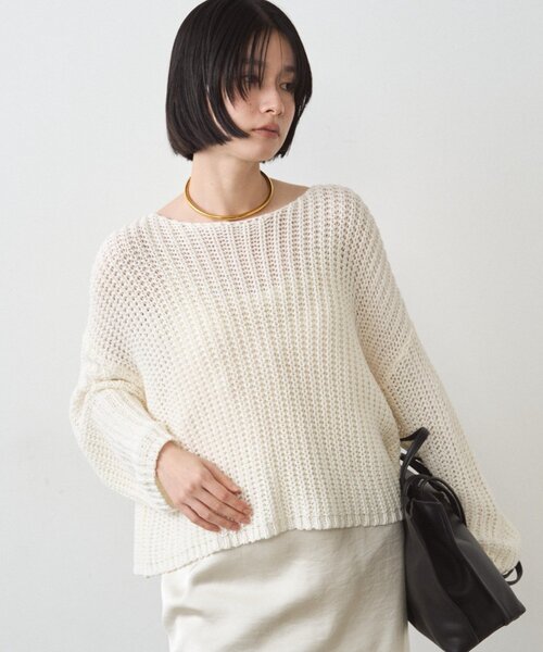 Loungedress（ラウンジドレス） ニット セーター オーバーニット