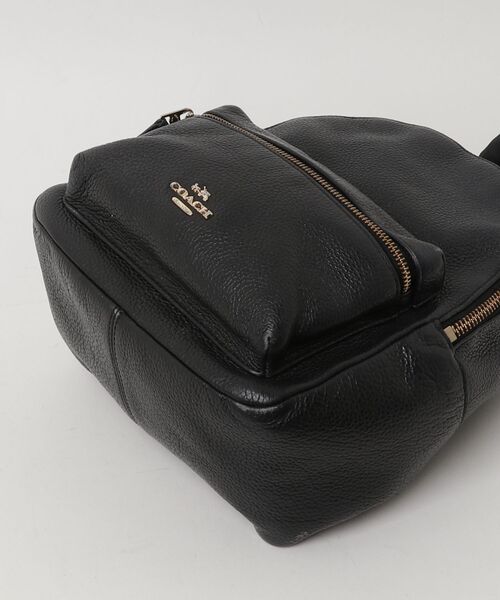 COACH リュック　ブラック COACH（コーチ） ワンポイントリュック - ブラック レディース
