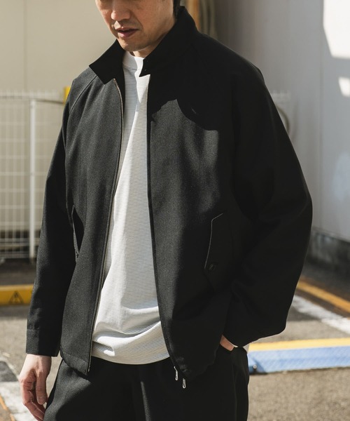 「URBAN RESEARCH DOORS」 ブルゾン LARGE ブラック メンズ_画像2