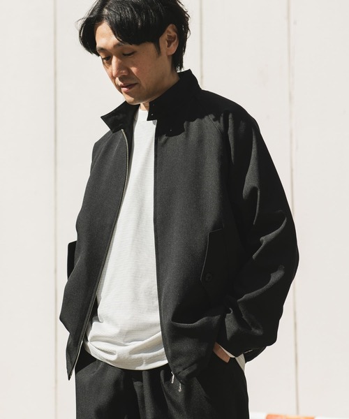 「URBAN RESEARCH DOORS」 ブルゾン LARGE ブラック メンズ_画像4