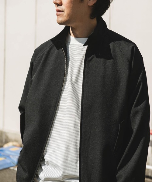 「URBAN RESEARCH DOORS」 ブルゾン LARGE ブラック メンズ_画像5