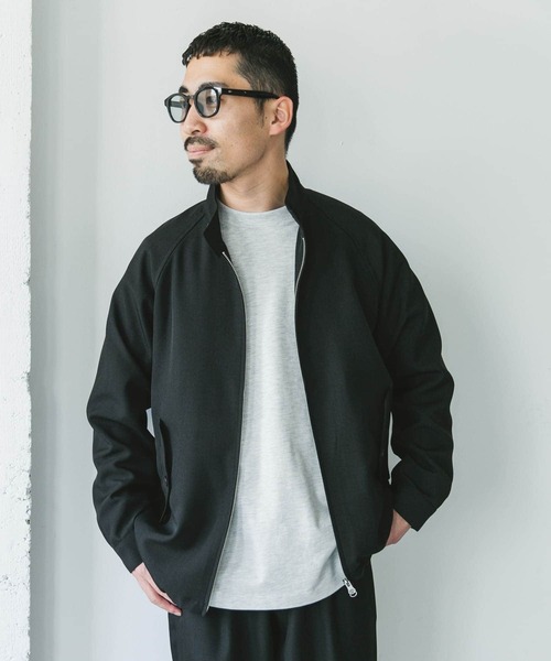 「URBAN RESEARCH DOORS」 ブルゾン LARGE ブラック メンズ_画像9