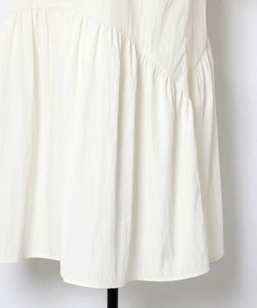 「Bonjour Sagan」 長袖ワンピース FREE イエロー系その他 レディース_画像5