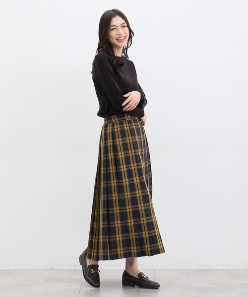 「Honeys」 長袖ニット M サックスブルー レディース_画像3