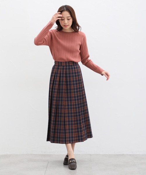 「Honeys」 長袖ニット M サックスブルー レディース_画像8