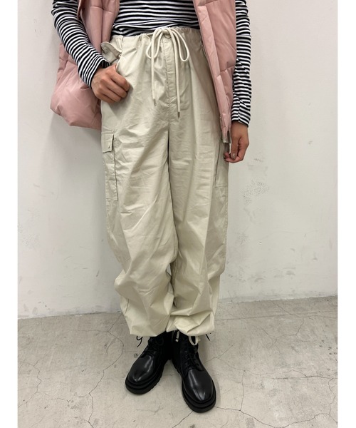 「WC」 カーゴパンツ FREE ピンク レディース_画像2