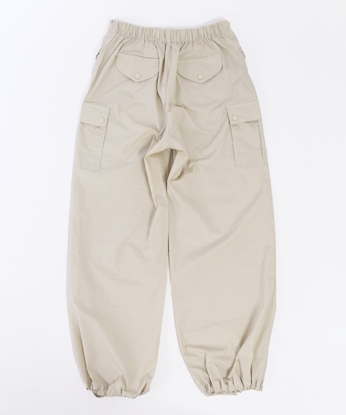 「WC」 カーゴパンツ FREE ピンク レディース_画像3