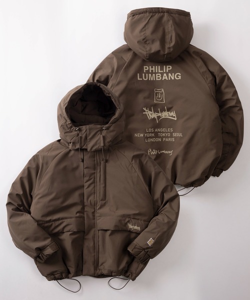 Philip Lumbang（フィリップランバン） ダウンジャケット ダウン 「75