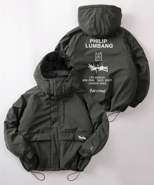 Philip Lumbang（フィリップランバン） ダウンジャケット ダウン 「75