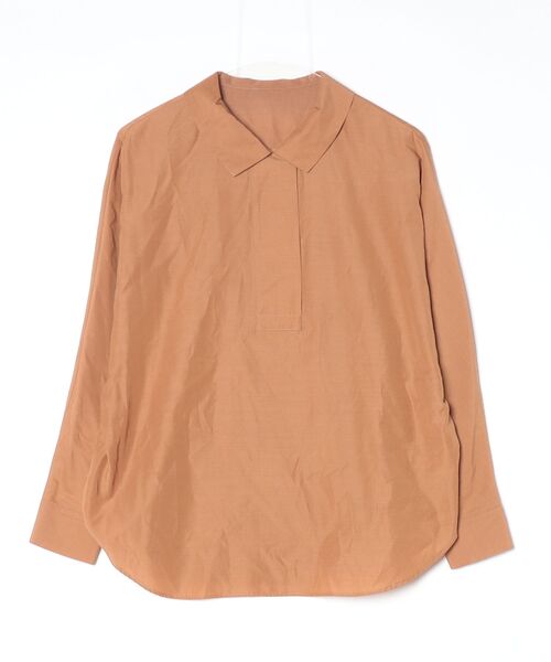 ADAM ET ROPE'（アダムエロペ） 長袖シャツ 38 ブラウン レディース