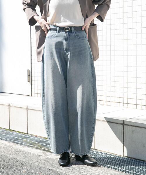 ITEMS URBANRESEARCH（アイテムズ アーバンリサーチ） ワイドパンツ