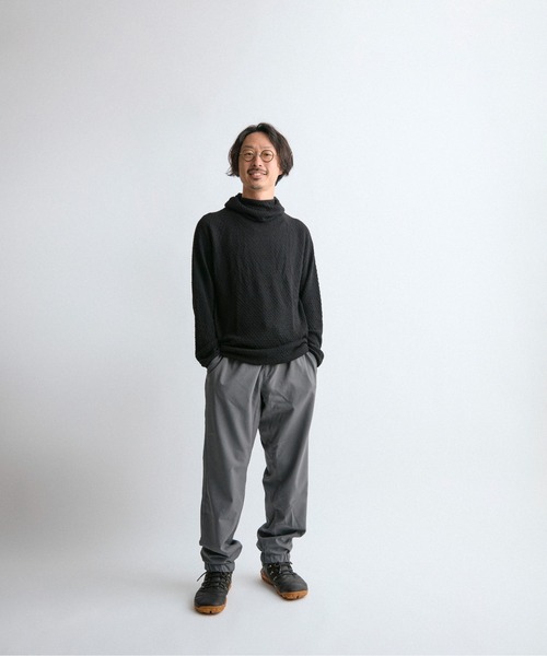 セーター ニット WUNDERWEAR シームレスフーディー「BRING/ブリング」 メンズ レディースの画像