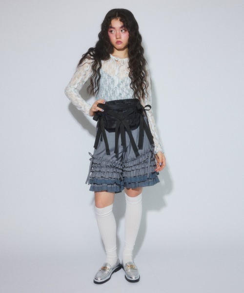 Candy Stripper（キャンディーストリッパー） パンツ SHORT FRILL