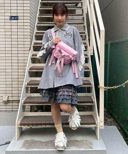 Candy Stripper（キャンディーストリッパー） パンツ SHORT FRILL