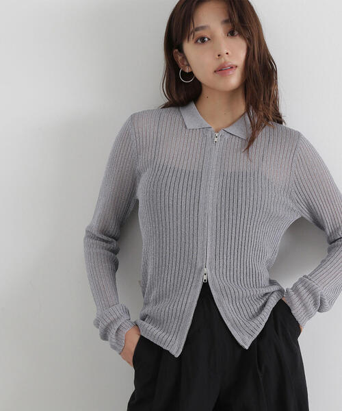 NATURAL BEAUTY BASIC（ナチュラルビューティーベーシック） ニット