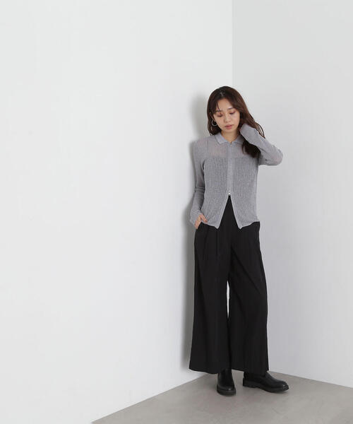 NATURAL BEAUTY BASIC（ナチュラルビューティーベーシック） ニット