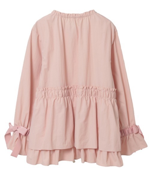 インゲボルグ♡ブルゾン♡新品未使用♡お値引 INGEBORG（インゲボルグ） ブルゾン ジャンバー リボンアクセント