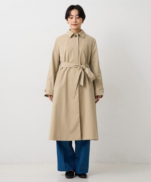 UNTITLED コート UNTITLED（アンタイトル） ステンカラーコート コート 「はっ水/洗える