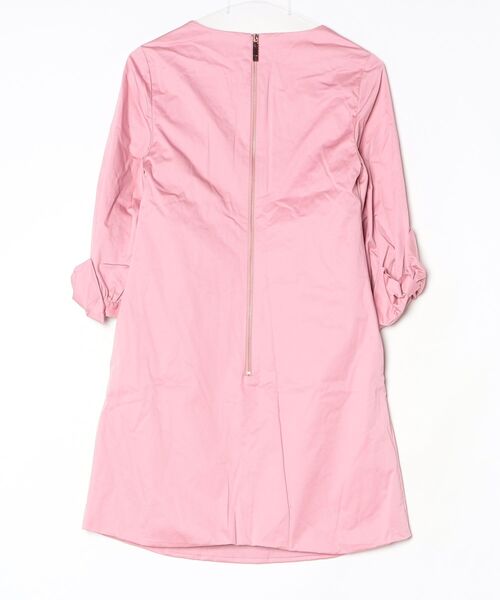 「Ted Baker」 長袖ワンピース 0 ピンク レディース_画像2