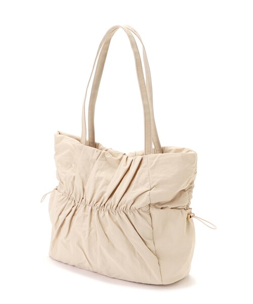 「NATURAL BEAUTY BASIC」 トートバッグ フリ- シルバー レディース_画像2