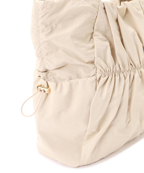 「NATURAL BEAUTY BASIC」 トートバッグ フリ- シルバー レディース_画像7