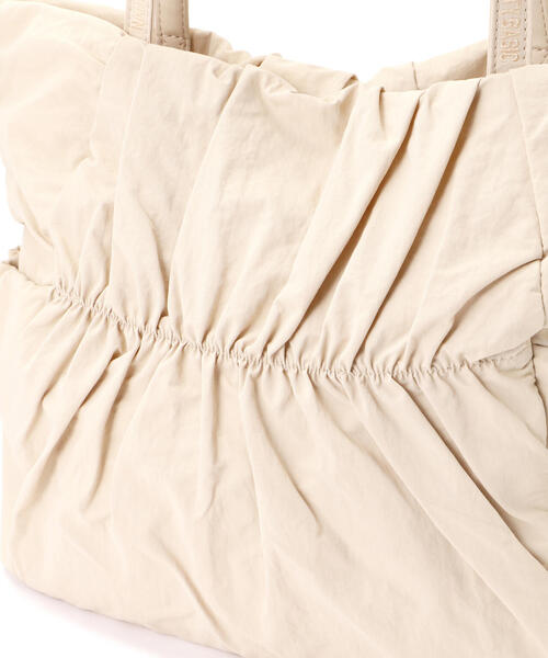 「NATURAL BEAUTY BASIC」 トートバッグ フリ- シルバー レディース_画像9