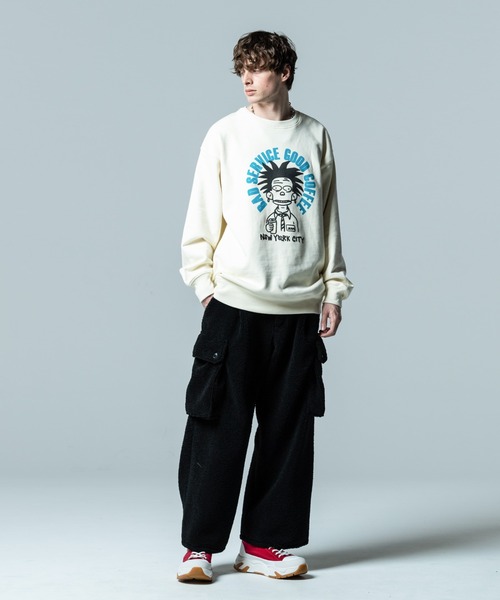 「glamb」 カーゴパンツ L グレー メンズ_画像7