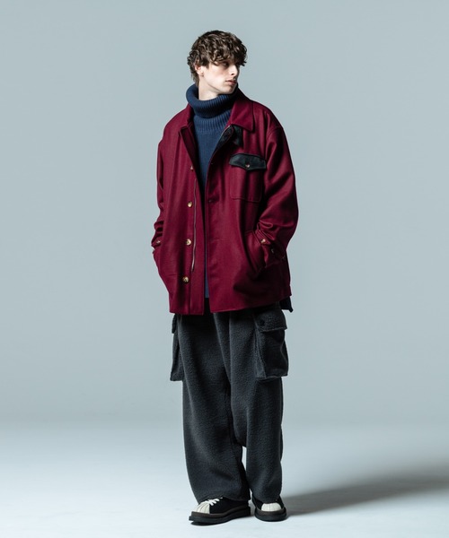 「glamb」 カーゴパンツ L グレー メンズ_画像8