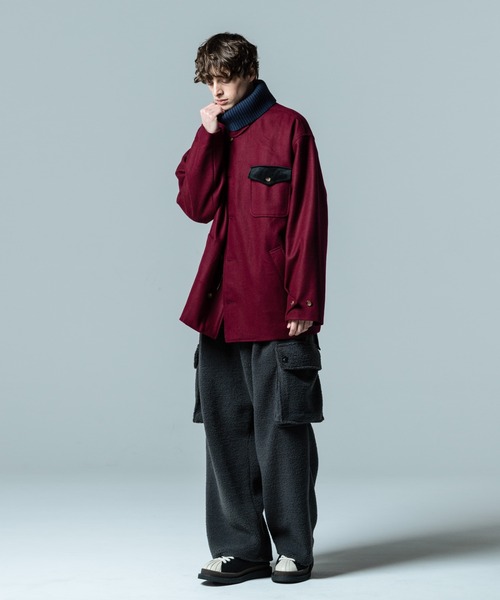 「glamb」 カーゴパンツ L グレー メンズ_画像9