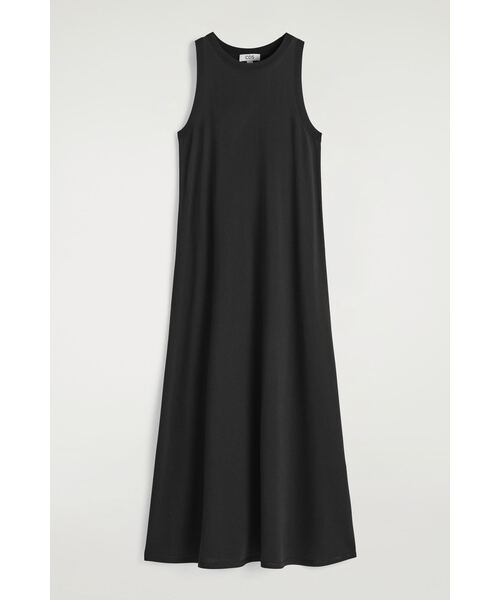 「COS」 ニットワンピース M ブラック レディース_画像5