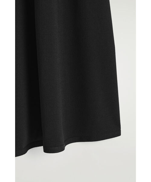 「COS」 ニットワンピース M ブラック レディース_画像6