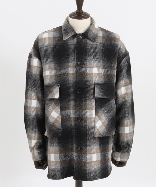 「CAMBIO」 ジャケット L ベージュ メンズ_画像2