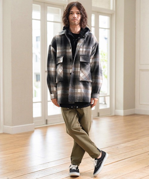 「CAMBIO」 ジャケット L ベージュ メンズ_画像5