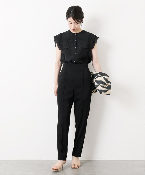 「VERMEIL par iena」 ノースリーブチュニック - ベージュ レディース_画像6